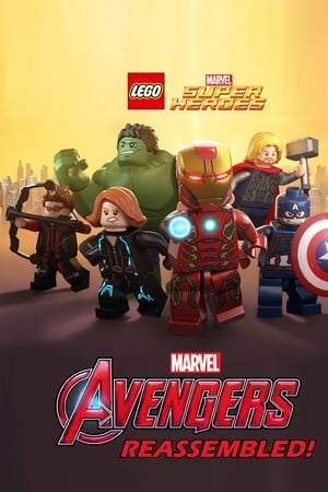 LEGO Marvel Super Heroes : Avengers, tous ensemble !